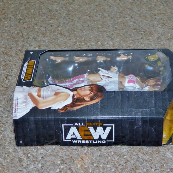 2021 Jazwares AEW Unrivaled Series 3 Riho Figure MIB Brand New # 20 - Picture 5 of 10